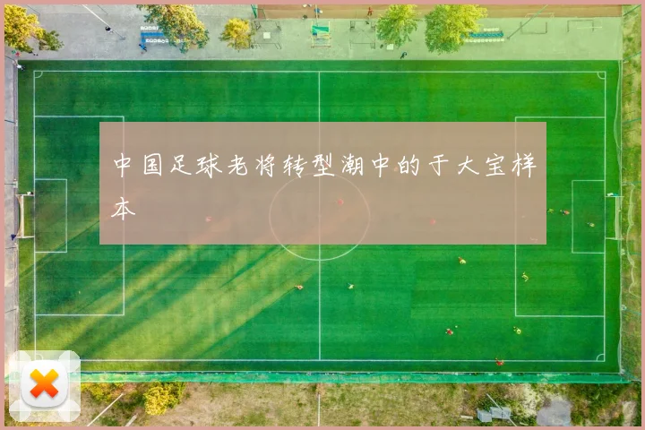 中国足球老将转型潮中的于大宝样本