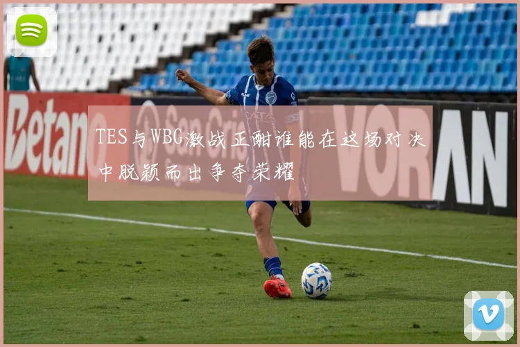 TES与WBG激战正酣谁能在这场对决中脱颖而出争夺荣耀